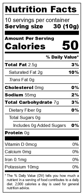 Nutrition Facts