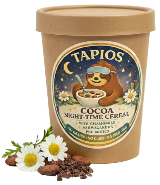 Tapios Night Time Cereal 12 Pack