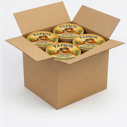 Tapios Day Time Cereal 4 Pack