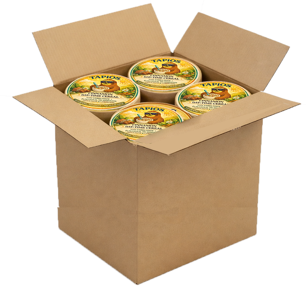 Tapios Day Time Cereal 12 Pack