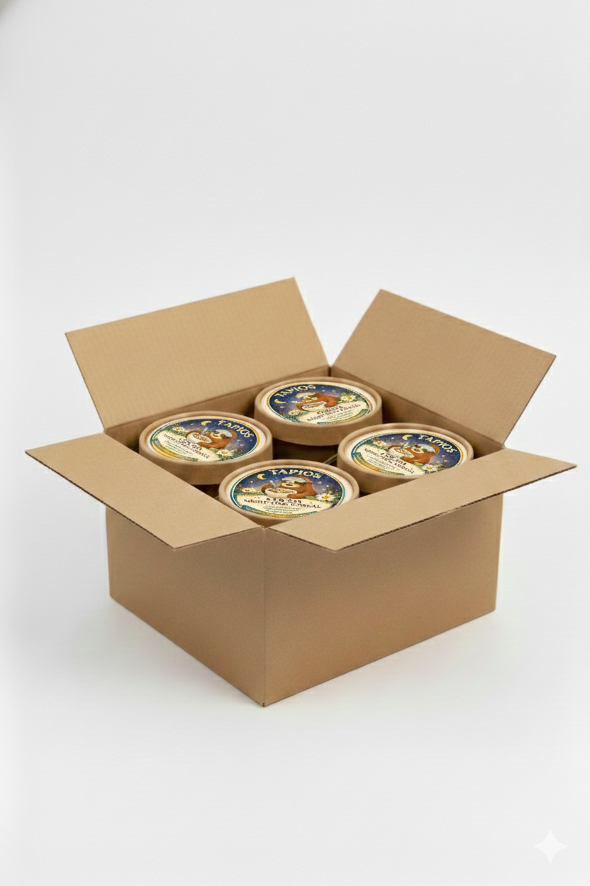 Tapios Night Time Cereal 4 Pack