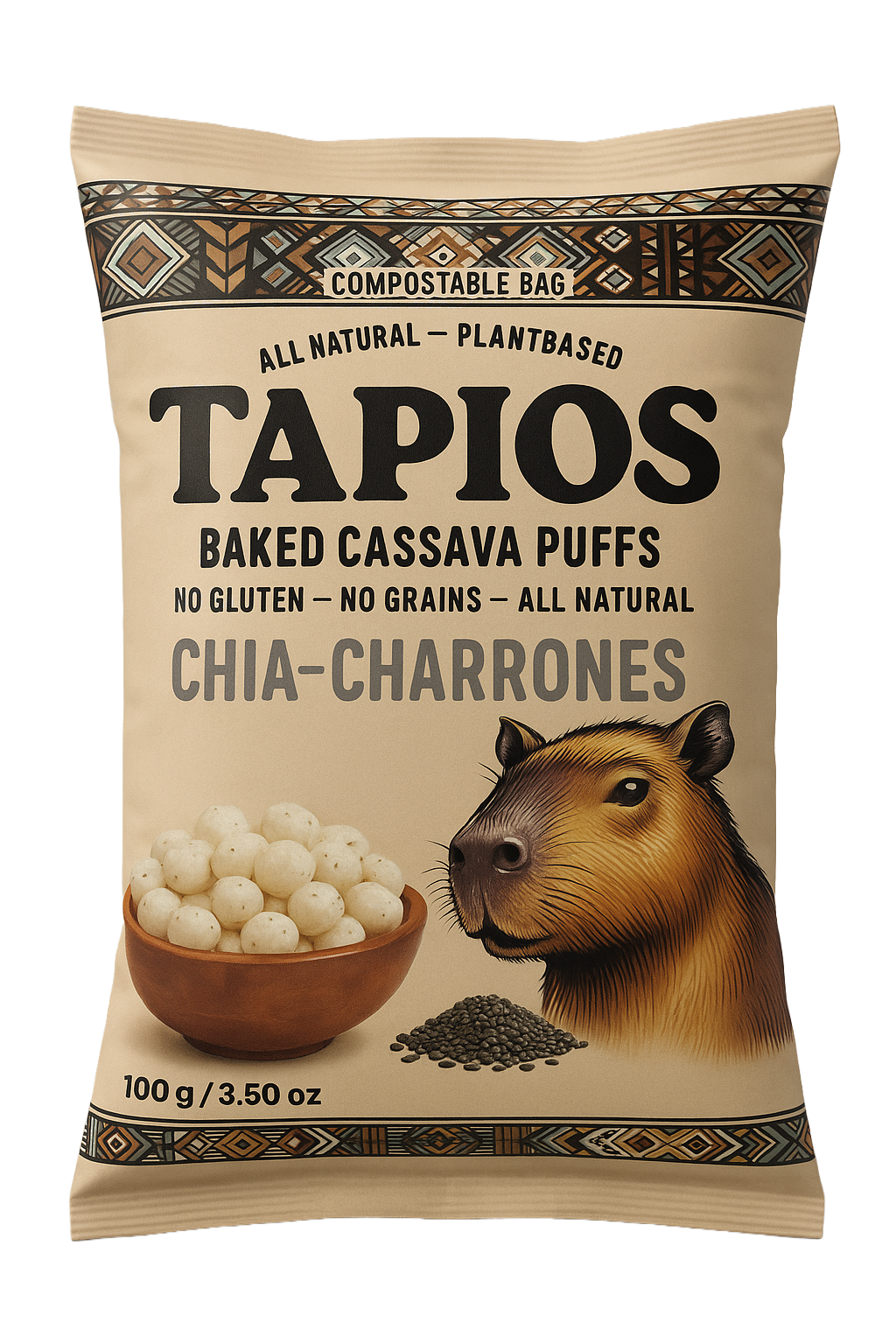 Chia Charrones