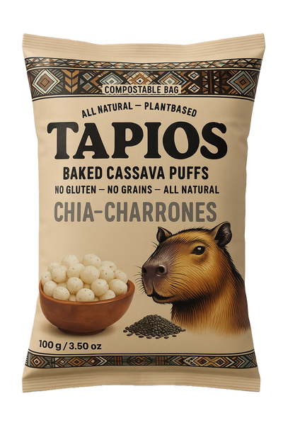 Chia Charrones