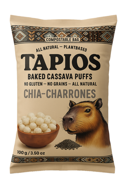 Chia Charrones